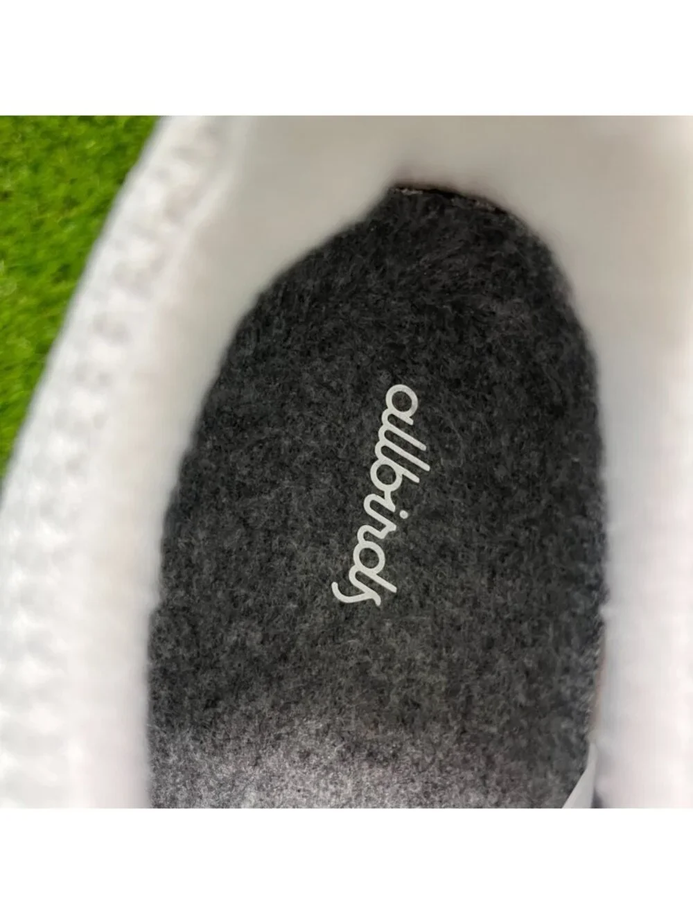Allbirds Cruiser Womens Size 10 White Athletic Running Walking Shoes Sneakers